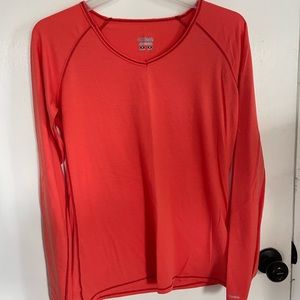 Long sleeved Columbia shirt